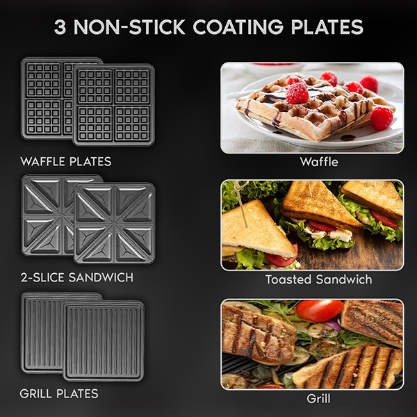 ساندویچ‌ ساز برند کوخ مدل KS-2181