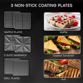 ساندویچ ساز برند کوخ مدل KS-2181