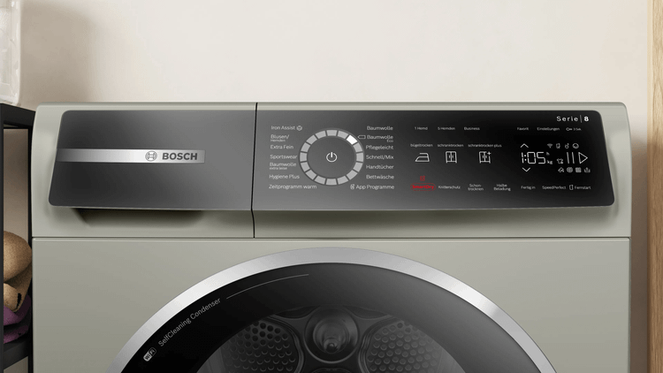 ماشین خشک کن بوش مدل WQB246CX0