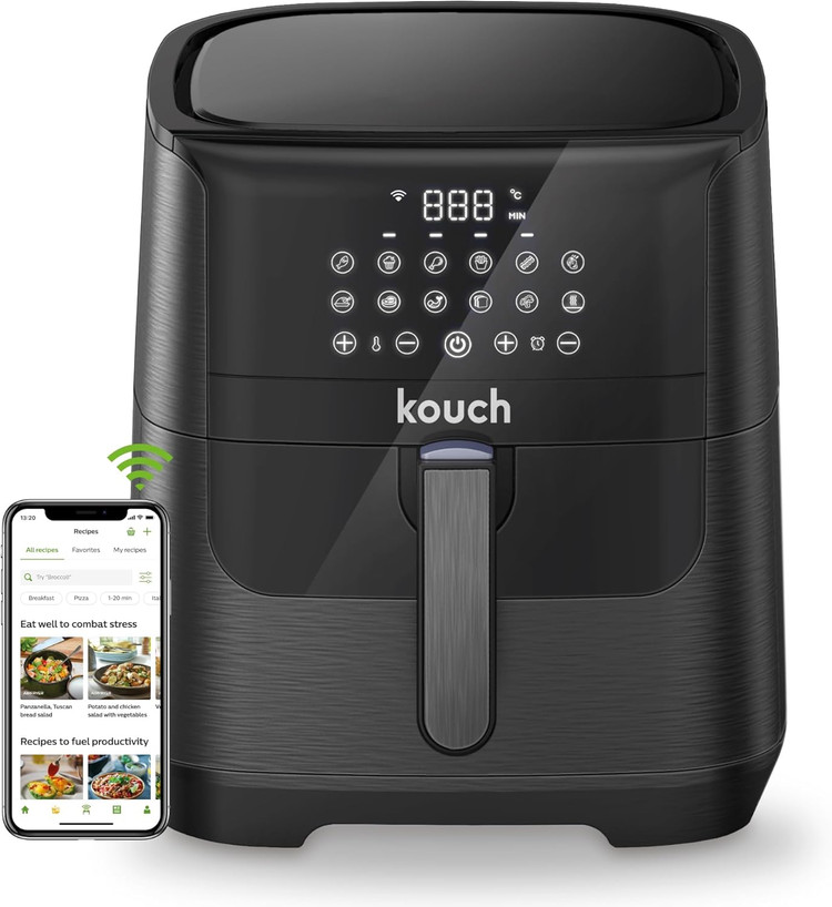 خرید قیمت سرخ کن کوخ مدل KF-2100