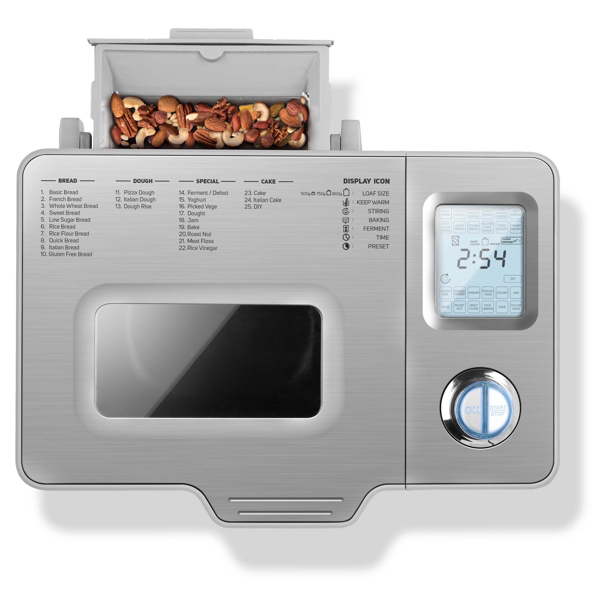 خرید نان‌پز سنکور مدل SBR-2000SS