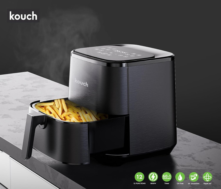 سرخ کن بدون روغن کوخ 2101 ظرفیت ۶ لیتر