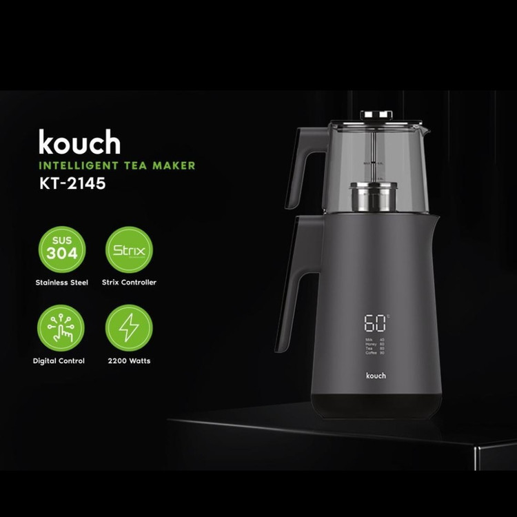 قیمت چای ساز کوخ مدل KT-2145