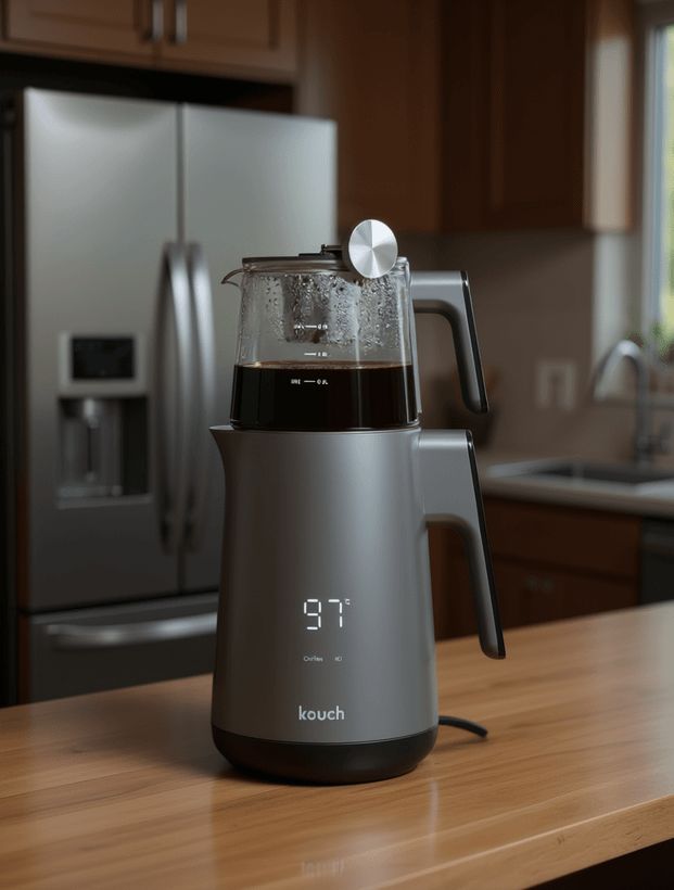 خرید چای ساز کوخ مدل KT-2145