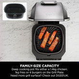 سرخ کن و گریل نینجا مدل EG351