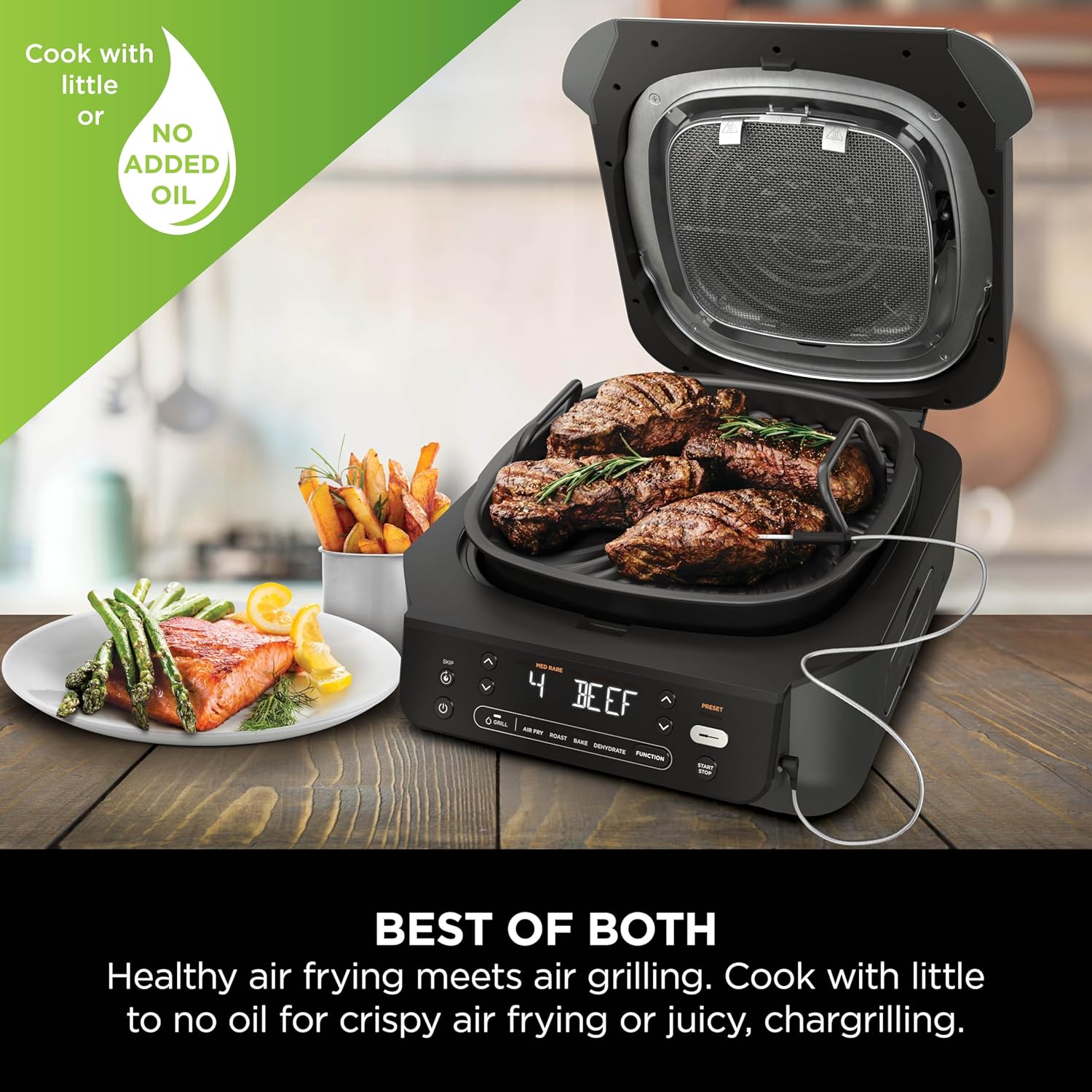 Ninja Grill & Air Fryer 5.7L EG351ME