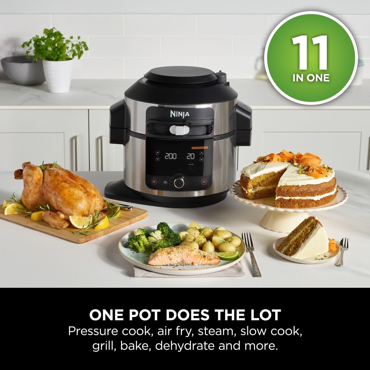 Ninja  Multi-Cooker 6L OL550UK