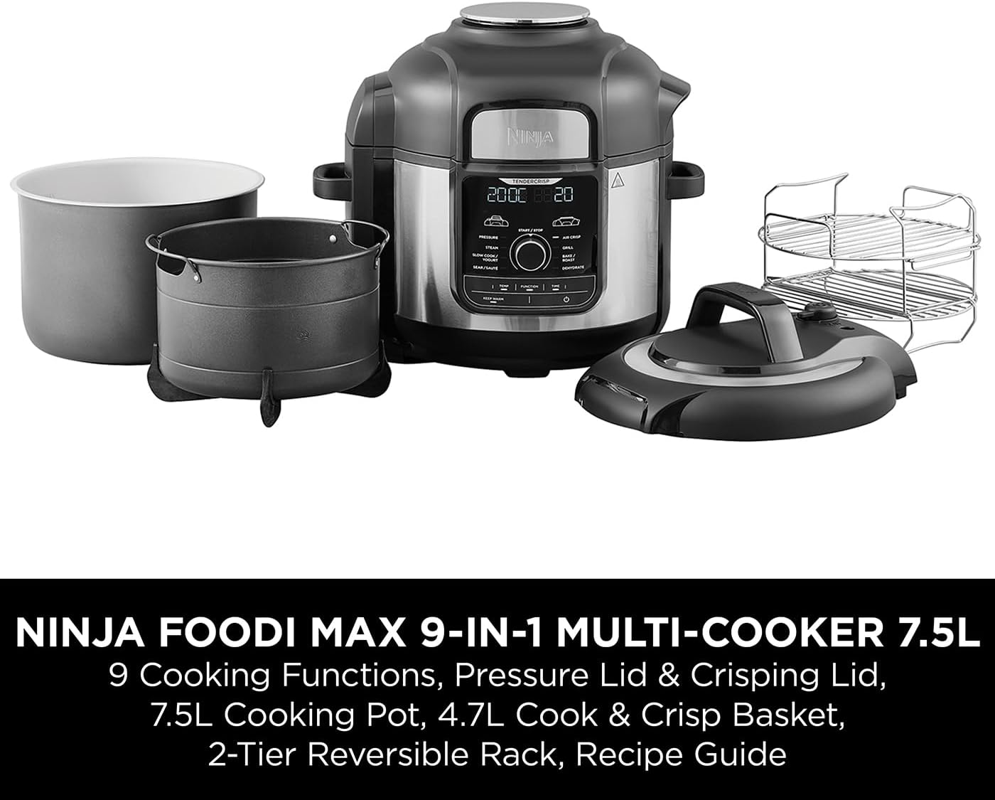 مولتی کوکر نینجا OP500