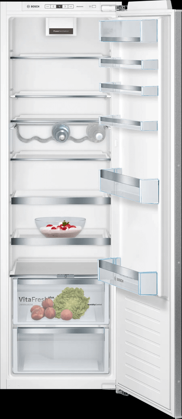 قیمت یخچال فریزر دوقلو توکار بوش مدل KIR81AFE0- GIN81ACF0