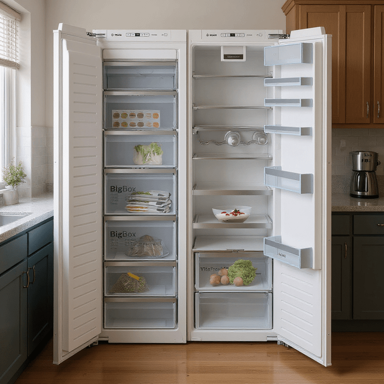 قیمت دوقلو توکار بوش مدل KIR81AFE0- GIN81ACF0