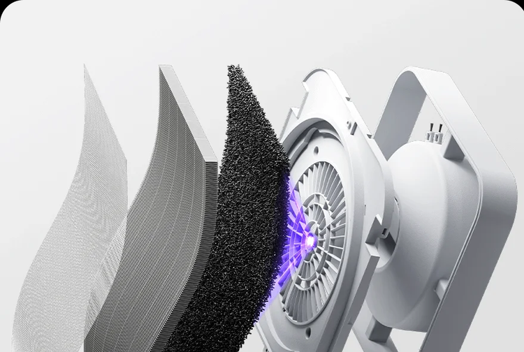 دستگاه تصفیه هوا شیائومی مدل Mijia Smart Air Purifier 6