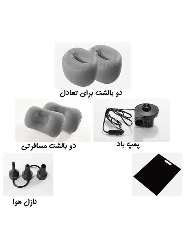 تشک بادی مدل Squeez Car Air Bed B03