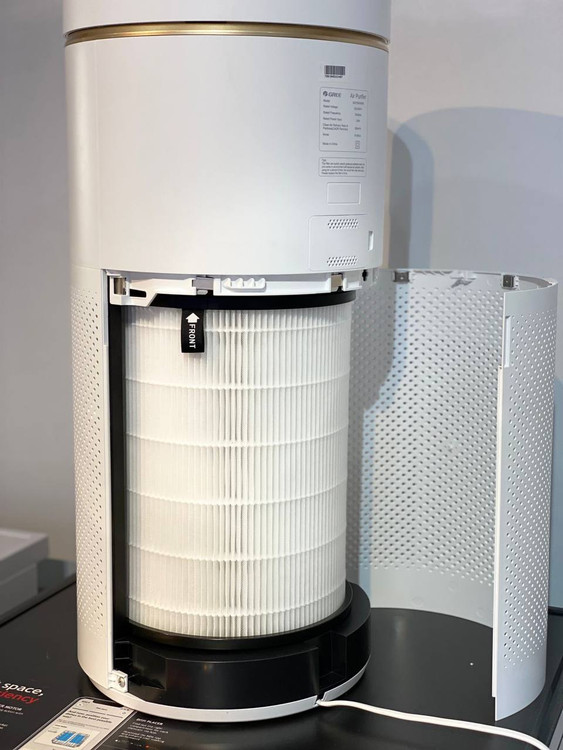 خرید دستگاه تصفیه هوا گری مدل GCF350-ASNA