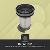 جارو برقی عصایی جیپاس مدل GVC2596