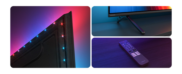 تلویزیون 65MLED920 فیلیپس 65 اینچ QD MiniLED