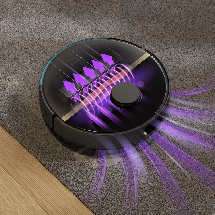 خرید جارو رباتیک فیلیپس مدل XU7100