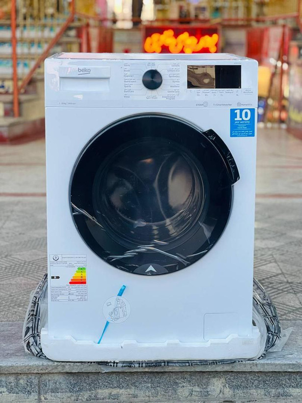 خرید ماشین لباسشویی بکو مدل WTE10726W