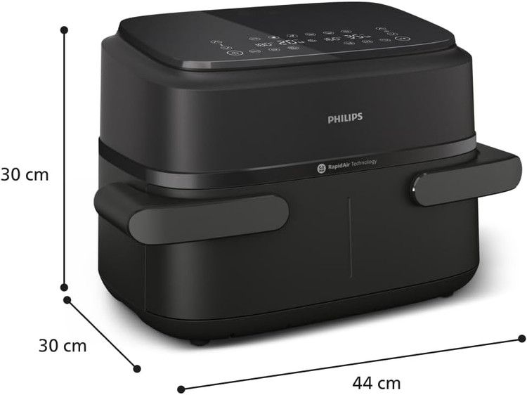 philips Airfryer Dual Basket NA150/00