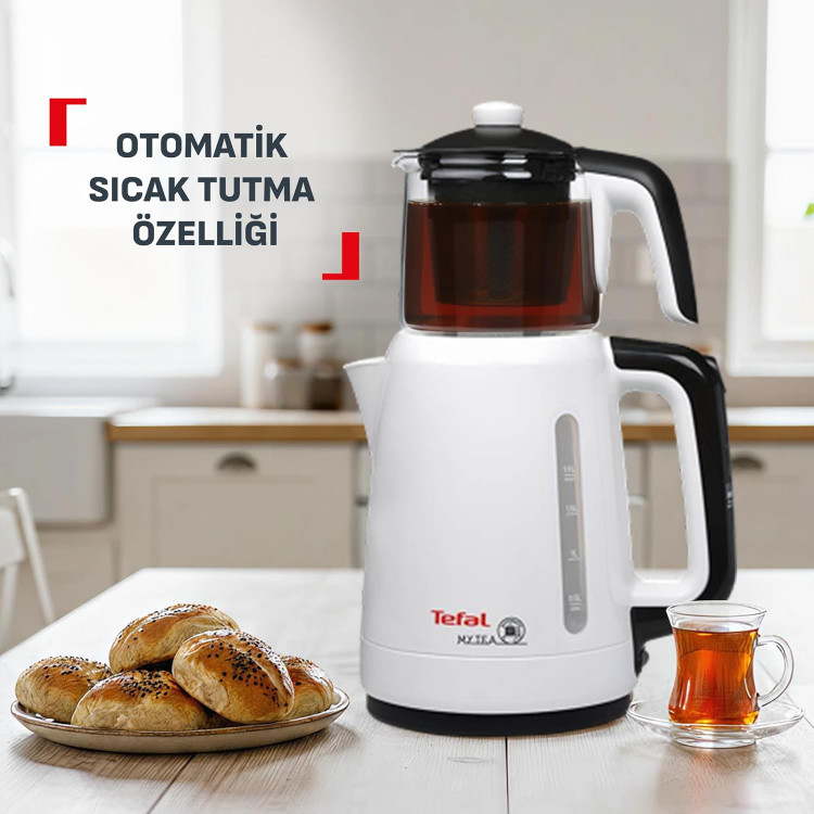 خرید چای ساز تفال مدل BJ201F41