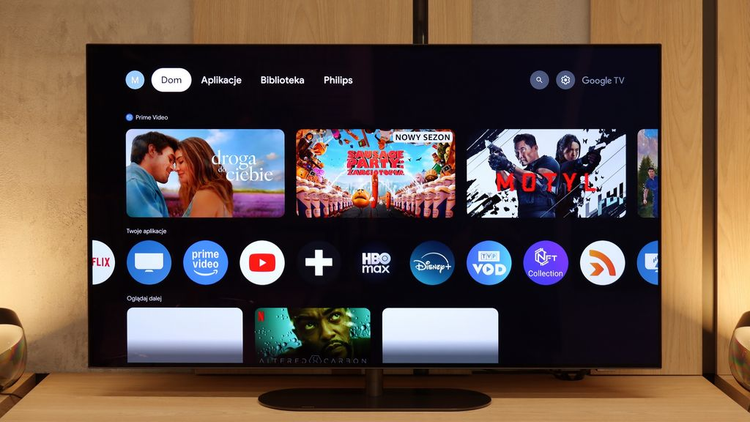 تلویزیون فیلیپس مدل 77OLED820