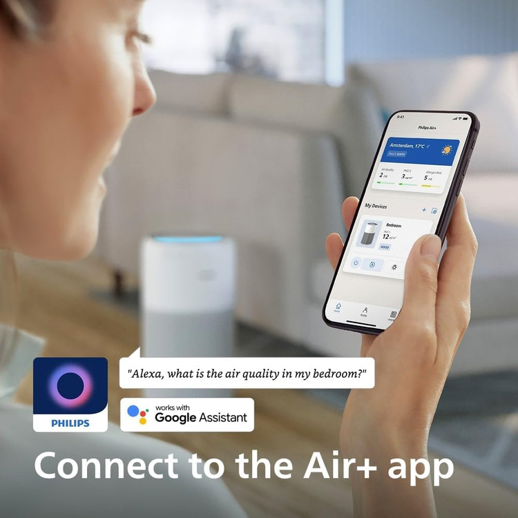 دستگاه تصفیه هوا فیلیپس مدل AC2220