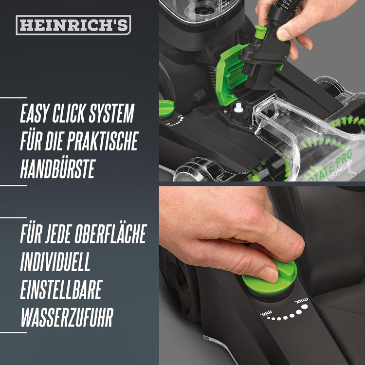 فرش شور و مبل شور هنریچ مدل HTR 8848