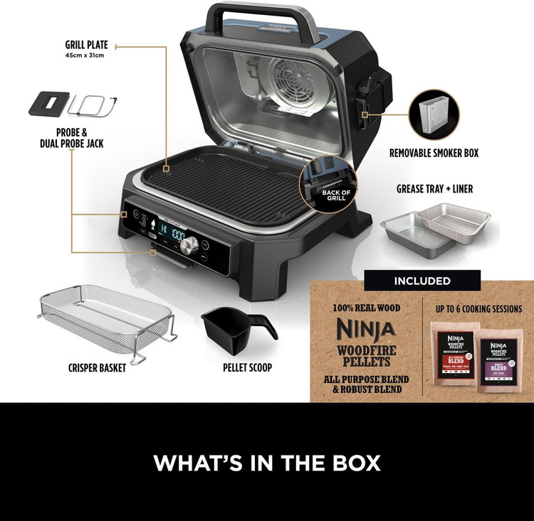 سرخکن گریل نینجا OG901