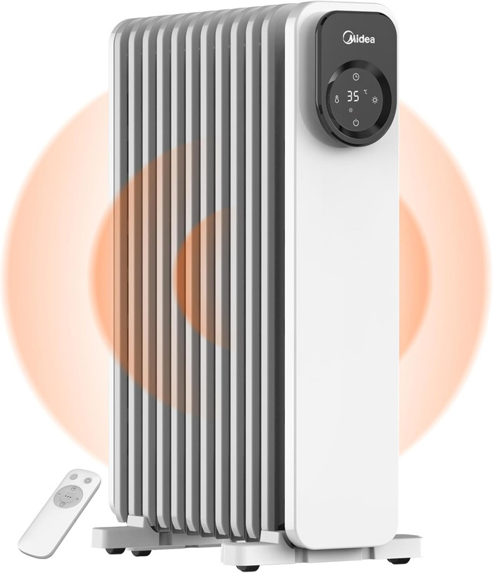 شوفاژ برقی میدیا مدل MHO231R11BPW