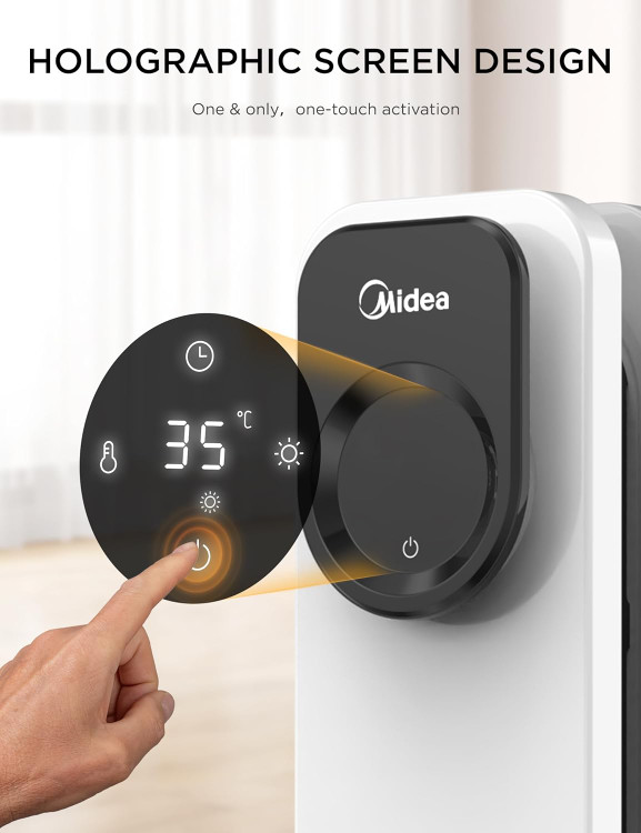 خرید شوفاژ برقی میدیا مدل MHO231R11BPW