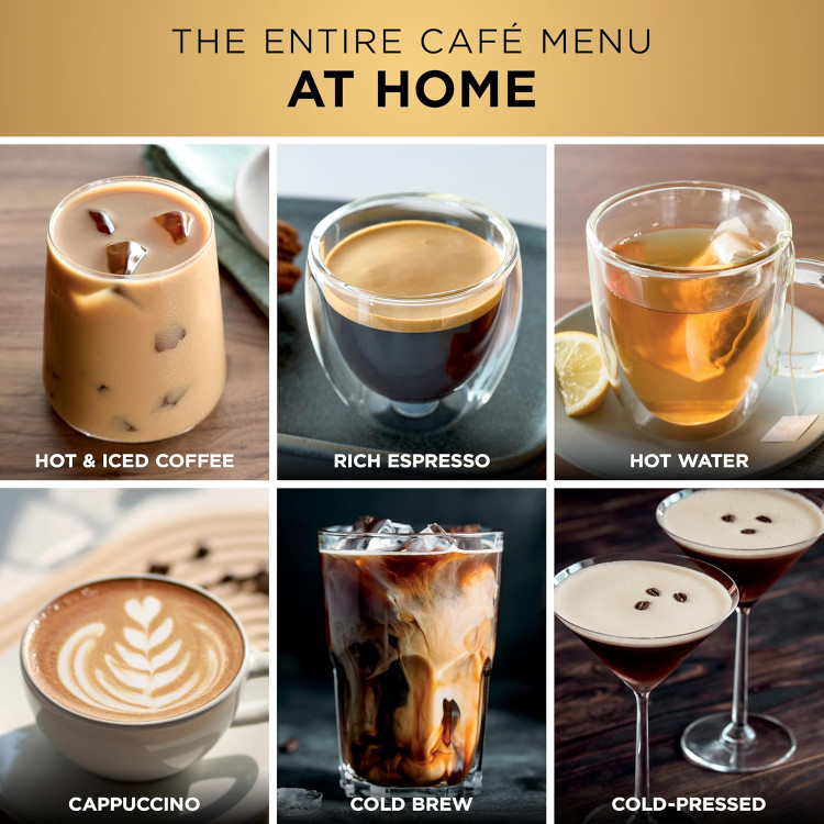 اسپرسوساز نینجا مدل ES701UK