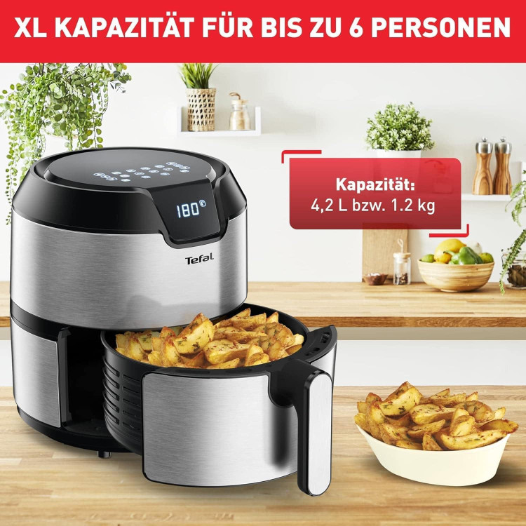 قیمت TEFAL EASY FRY DIGITAL EY401