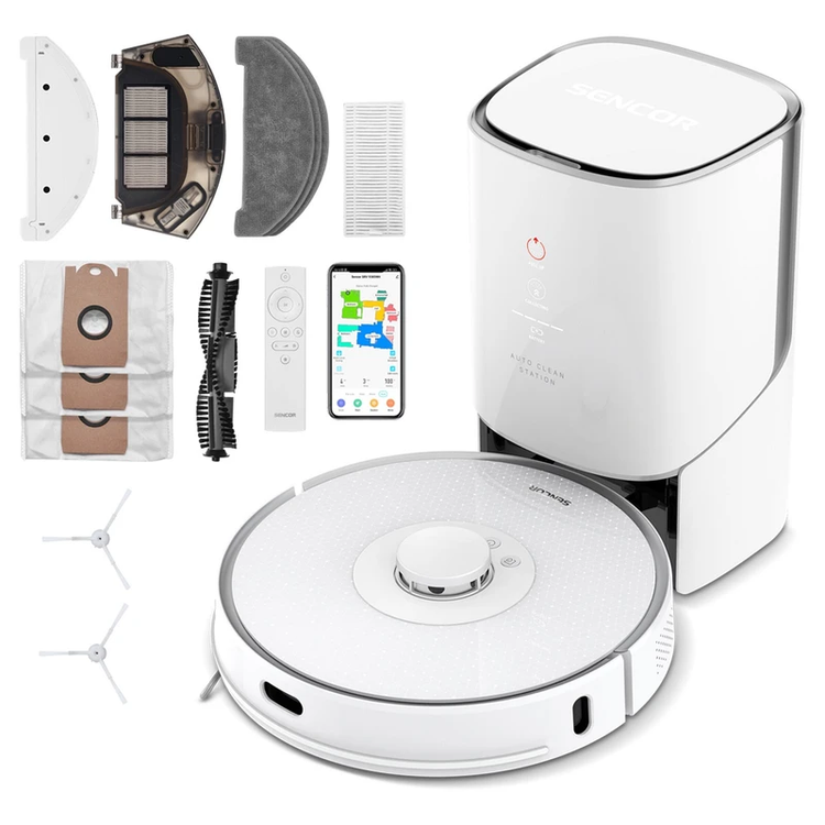 خرید جارو رباتیک سنکور مدل SRV9385WH