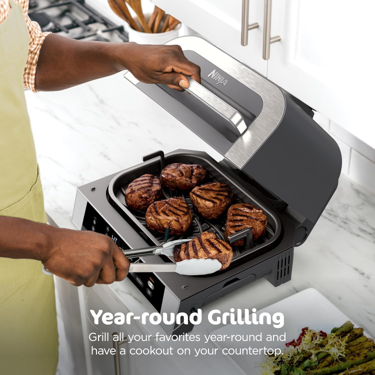 قیمت سرخ کن و گریل نینجا مدل DG551