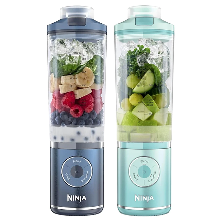 BC251 inja Blast Max, Portable Blender + Twist & Go, Personal Smoothie