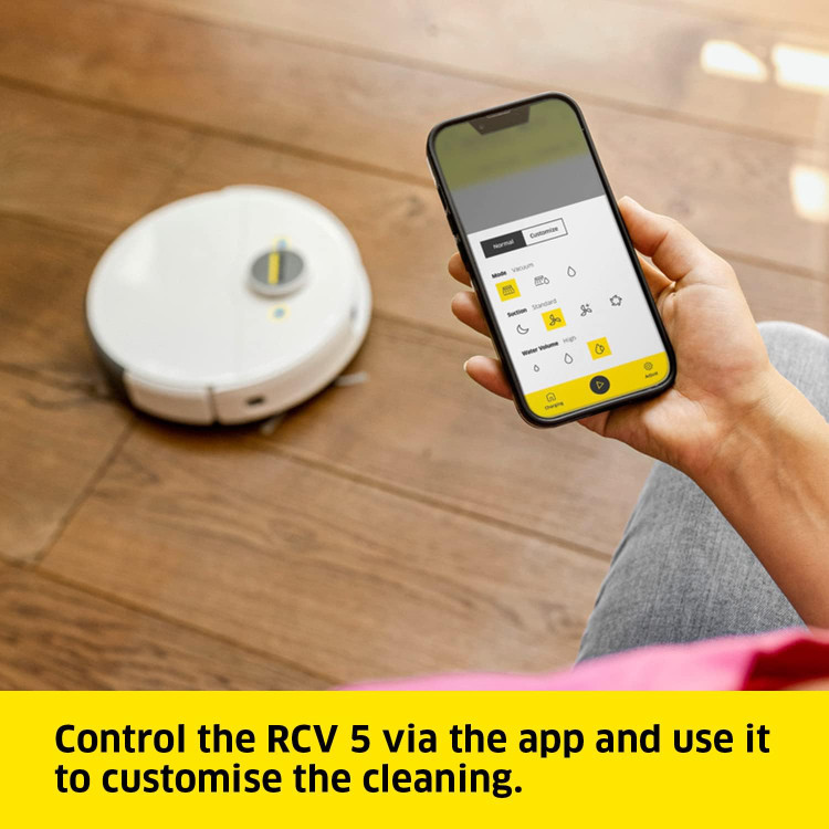 قیمت جارو رباتیک کارچر مدل RCV 5