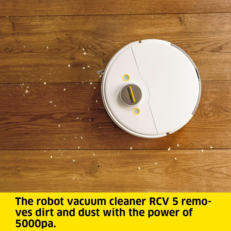 خرید جارو رباتیک کارچر مدل RCV 5