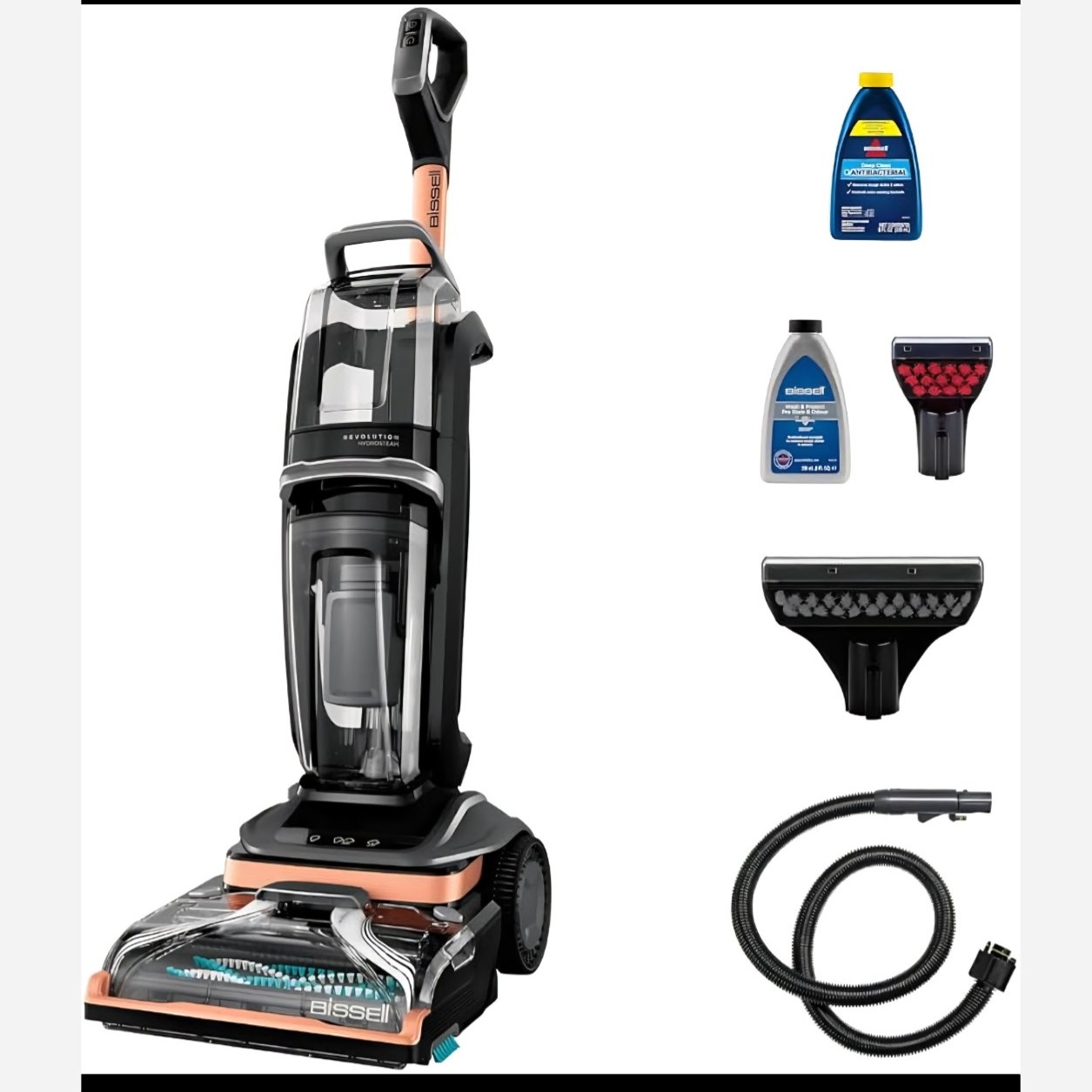 فرش شور ومبل شور بیسل 3672 E bissell Hydrosteam
